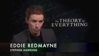 Theory Of Everything Interview - Eddie Redmayne on preparing for the role