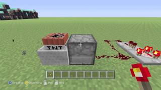 Minecraft Xbox: Nuke Glitch!!!