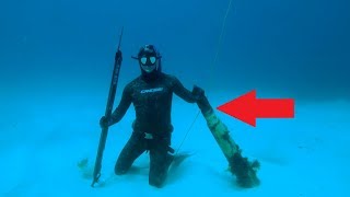 WE FOUND 2 WARSHIP BULLETS WHILE SPEARFISHING AT ROTTNEST! POLICE AND NAVY CALLED! (IZS Ep.1)