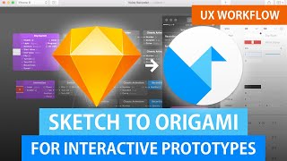 Sketch to Origami Tutorial | Interactive UX Prototyping