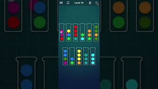 Ball Sort Puzzle Level 70