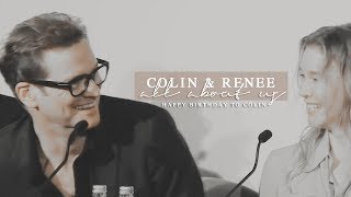 colin ✘ renee ● ❝ᴀʟʟ ᴀʙᴏᴜᴛ ᴜs❞ [happy birthday, colin]