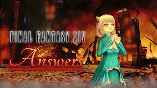 Final Fantasy XIV Answers ♰ Requiem Remix 【Synthesizer V ANRI Arcane】