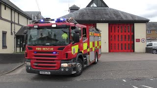 Essex Fire & Rescue Service - Braintree RP Turnout 29-08-2021