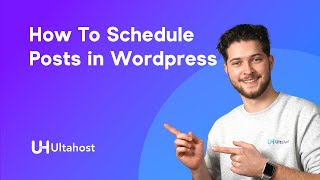 How To Schedule Posts in WordPress (2023) 🔥 | Schedule Posts Tutorial