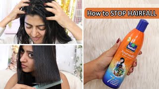 My Hair Oiling Routine for Hairfall Control