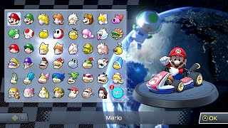 Mario Kart 8 Deluxe - Online Races Gameplay