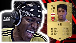 How would KSI do in Fifa 23 Career Mode?