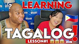 LEARNING TAGALOG ! My Journey