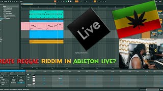 HOW TO MAKE A REGGAE BEAT IN ABLETON LIVE  EASILY LIKE A PRO