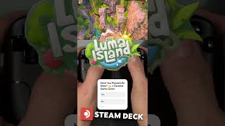 Would You Play It? Luma Island running on #steamdeck #gaming @lumaisland