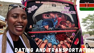 Visit kenya! and try these insane matatu rides!!Unique Matatu Culture