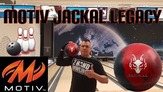 Bowling - Motiv Jackal Legacy (Two Handed Style) 10.08.2021 Max Munich Bowling