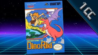 Adventures of Dino Riki (NES) | 1CC