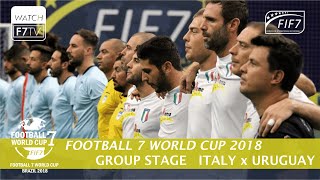 Italy vs Uruguay - World Cup 2018 - Group Stage (Men)