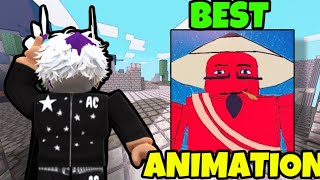 I Tried MILYONS Animation Combo In Roblox Bedwars