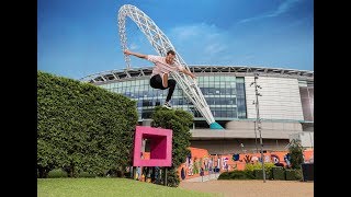 Parkour Generations Gathering XIII Wembley Park August 2018