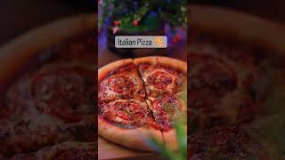 Italian Pizza Made using Raw Himalayas Pizza Flour #ytshorts