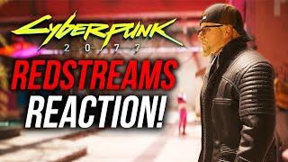 Cyberpunk 2077 RedStreams Developer Discussion Reaction!