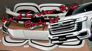 Land Cruiser LC 300 2023 Body Kit Modelist WIDE BODY 🚘✈️📦 #landcruiser #bodykit