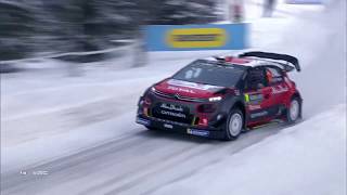 2018 Rally Sweden - Highlights