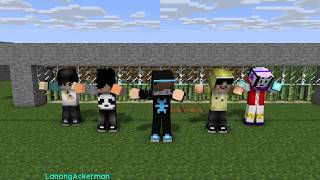 Hatsune Miku Levan Polka Ft 4Brothers - Minecraft Animation Indonesia