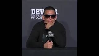 Nate Diaz  'I've been a father for years'