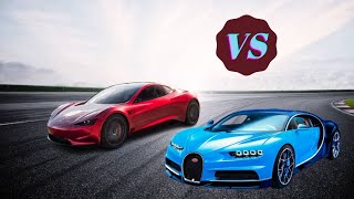 Tesla Roadster vs Bugatti Quiz 2022: Which Car is Best?