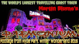 Martin Blume's Daemonium, Hyde Park winter wonderland 2015