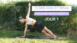 CHALLENGE RENFO X MOBILITÉ //  DOS & BRAS 1/7