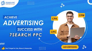 Boost Your Business: Achieve Advertising Success with 7Search PPC Ad network!📢#ads #advertising