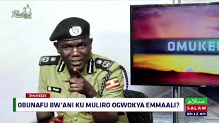 Ensonga mu nsonga--Police Ezikiza Omuliro oba munafuyeemu?