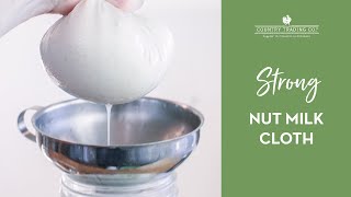 Creamy Nut Milk in NO TIME!