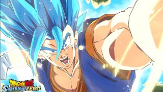 Dragon Ball Sparking Zero: Fusions Character Trailer Premiere & Date Reveal