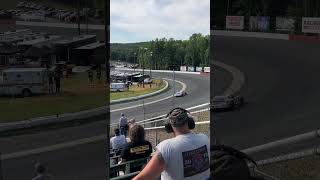 #03 #BrendanQueen #Butterbean qualifying for the #CARSTour race at #CarawaySpeedway (7/3/24)