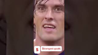 Strangest 5 goals in premier league@ALLSCOPE11