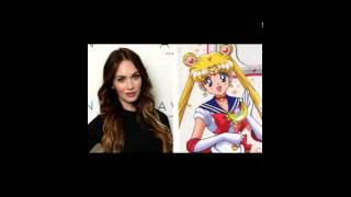 Megan Fox and a live action Sailor Moon Movie