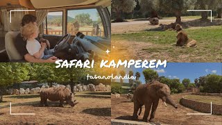 Jedziemy na ZOO safari KAMPEREM !!! Safari Kamperem we Włoszech | | Fasanolandia