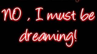 Evanescence- Bleed (I must be dreaming) lyrics