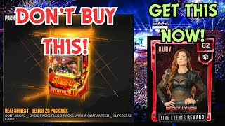 NEW EVENTS + DON'T BUY THIS PACK - My FACTION WWE 2K24