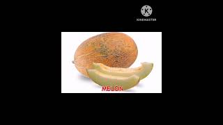 learn fruits in english / english vocabulary / #shorts  /#kids