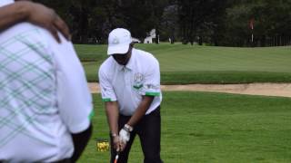 Video: 2014 Andrew Mlangeni Honorary Golf Challenge Tees Off  - @MbalulaFikile