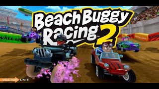 Beach Buggy Racing 2 balapan seru