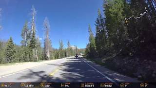 HD Road Glide Ultra - Uinta-Wasatch-Cache National Forest - Utah ride