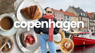 copenhagen vlog 💌 🥐🧸 | aesthetic  cafes, cafe hopping, museums, family celebrations