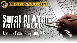 BIMBINGAN TAHSIN TILAWAH AL-QUR'AN BERSAMA USTADZ FAUZI PRAYITNO, MA