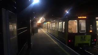 Tyne And Wear Metro - Metrocar 994037 Departs Jarrow Metro Station