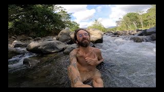 River Cleansing My Soul In Costa Rica