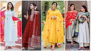 Anarkali dress design ideas/Anarkali gown design/Anarkali gowns/Anarkali dress||girls fashion trend