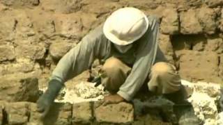 Ruinas de Perú Chanchan patrimonio de la humanidad (tv brasil )